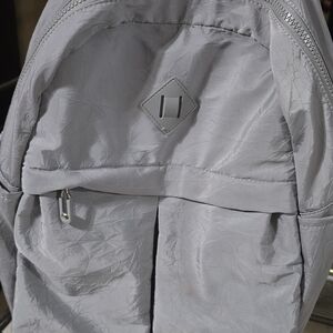 Stylish Gray Backpack